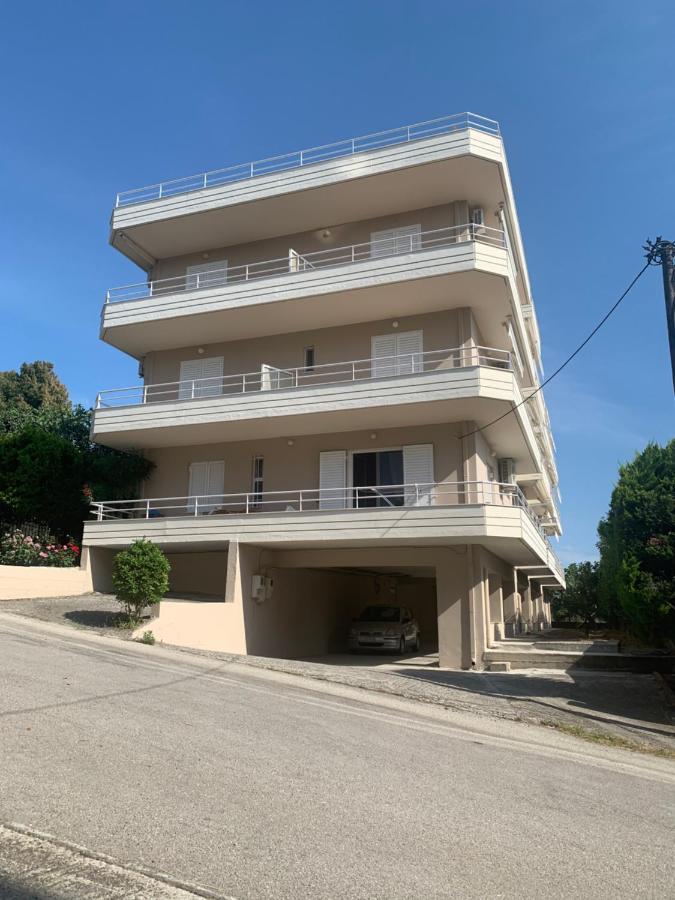 Aparthotel Αβαντιάς Abantias Loutra Edipsou  Exterior foto