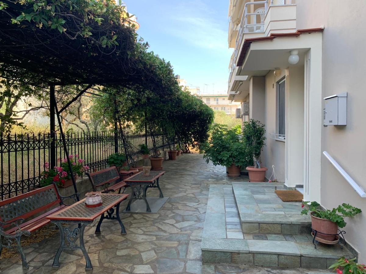 Aparthotel Αβαντιάς Abantias Loutra Edipsou  Exterior foto