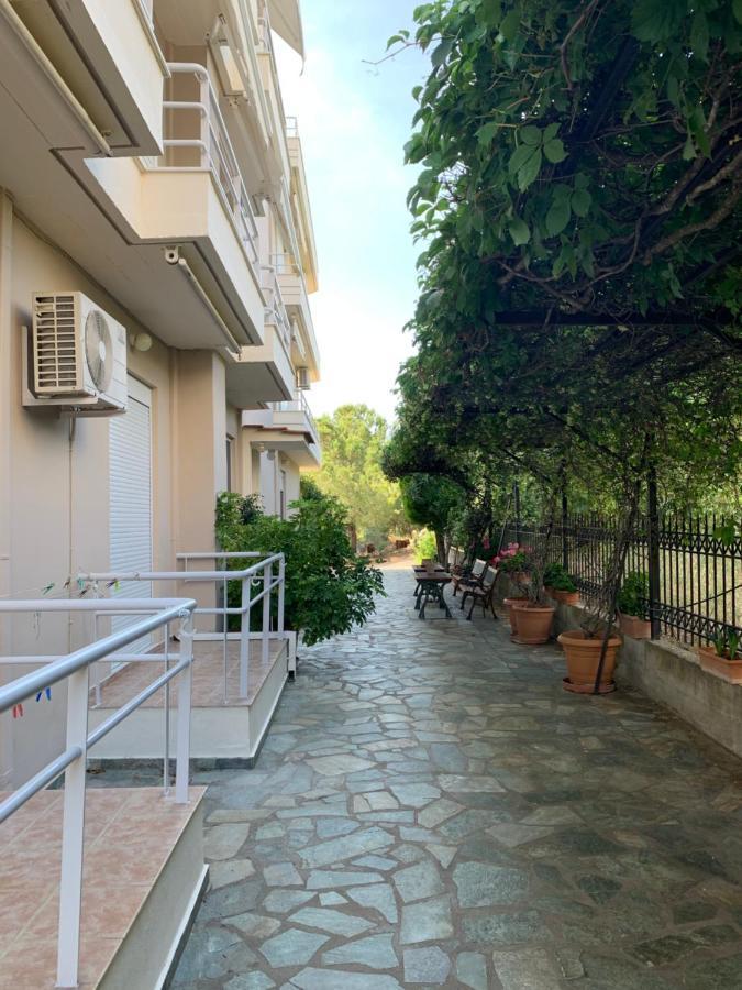 Aparthotel Αβαντιάς Abantias Loutra Edipsou  Exterior foto