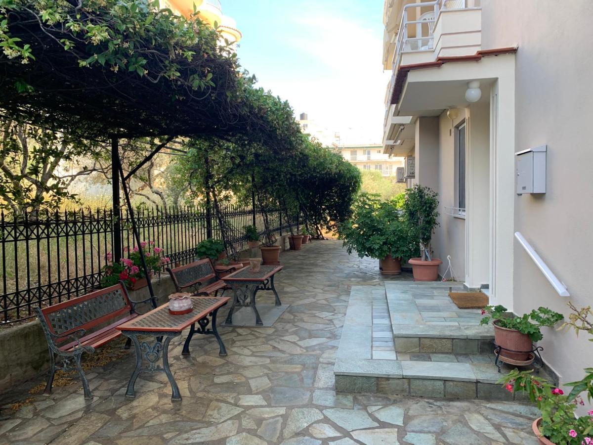 Aparthotel Αβαντιάς Abantias Loutra Edipsou  Exterior foto