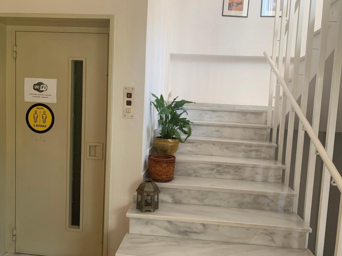Aparthotel Αβαντιάς Abantias Loutra Edipsou  Exterior foto