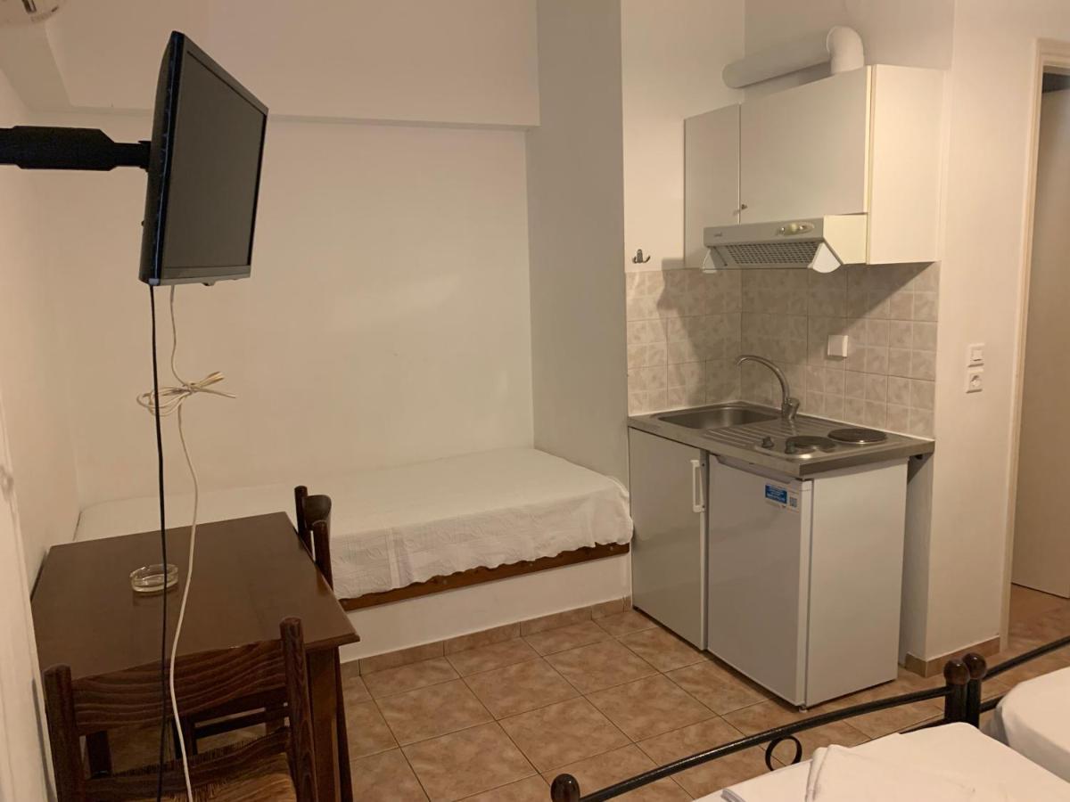 Aparthotel Αβαντιάς Abantias Loutra Edipsou  Exterior foto