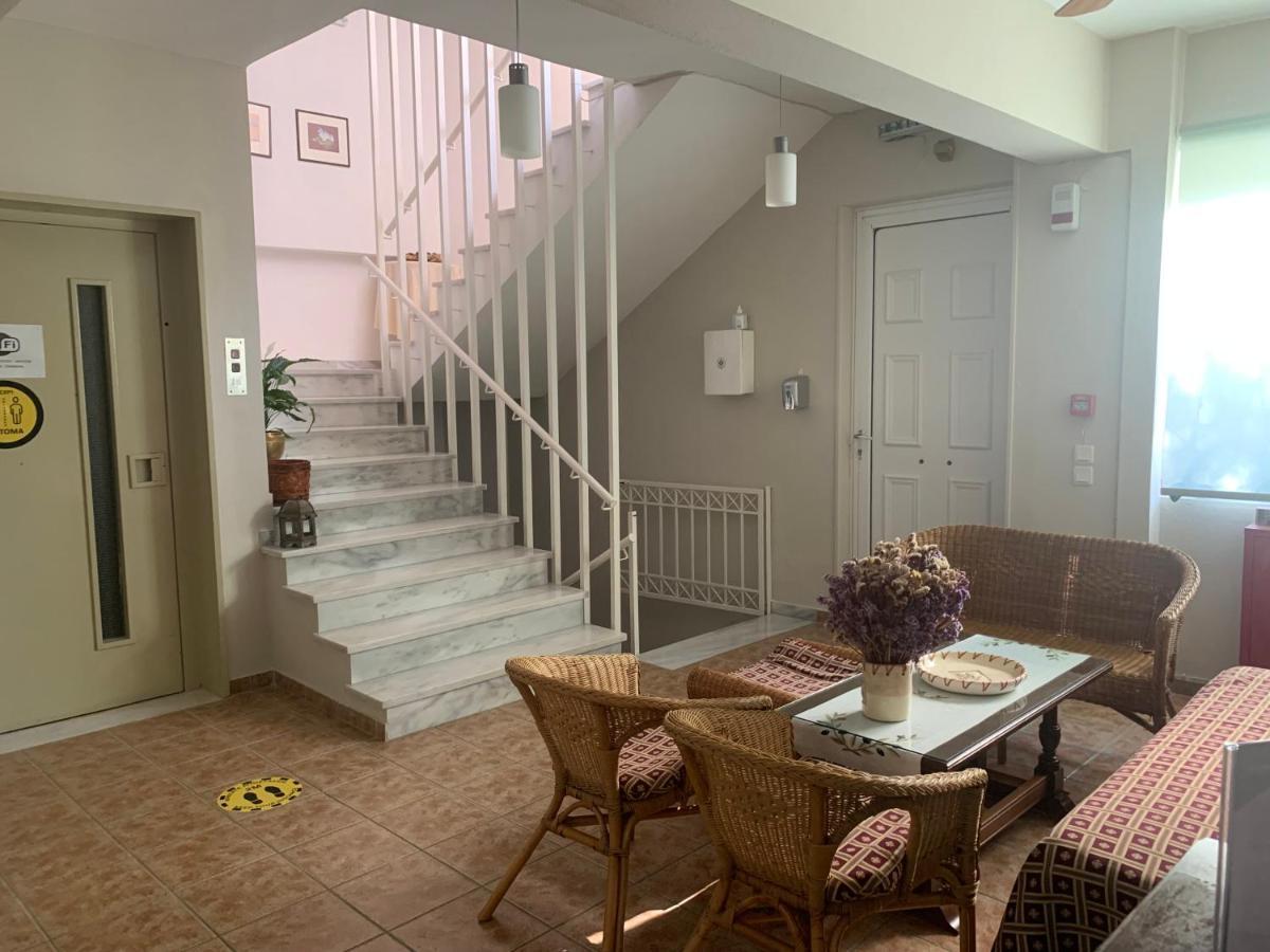 Aparthotel Αβαντιάς Abantias Loutra Edipsou  Exterior foto