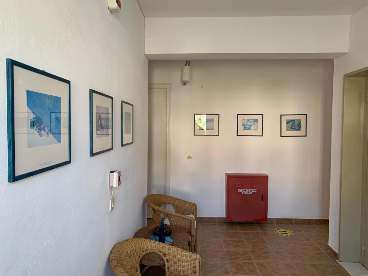 Aparthotel Αβαντιάς Abantias Loutra Edipsou  Exterior foto
