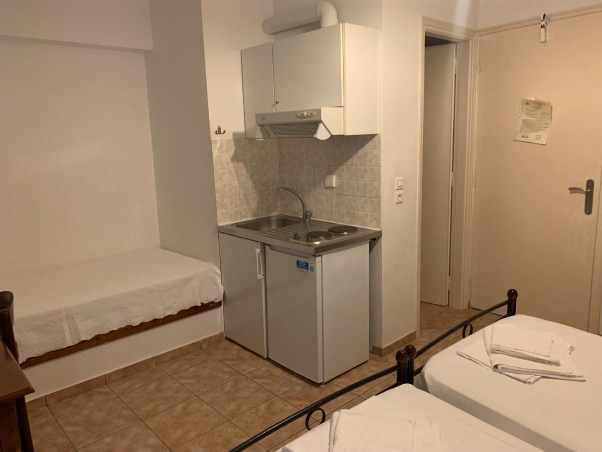Aparthotel Αβαντιάς Abantias Loutra Edipsou  Exterior foto