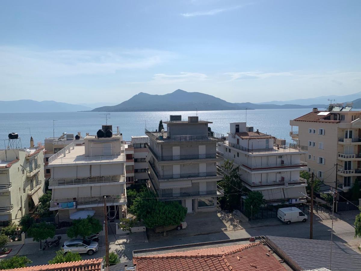 Aparthotel Αβαντιάς Abantias Loutra Edipsou  Exterior foto