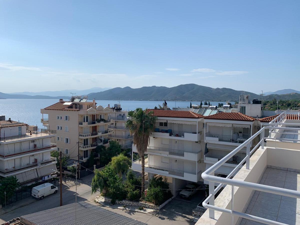 Aparthotel Αβαντιάς Abantias Loutra Edipsou  Exterior foto
